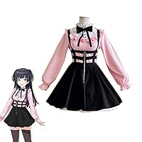 黛冬優子 オーダーノンスウィート コスプレ衣装 ウィッグ込 Amazon.co.jp: [HAOJEE]黛 冬優子 まゆずみ ふゆこコスプレ衣装